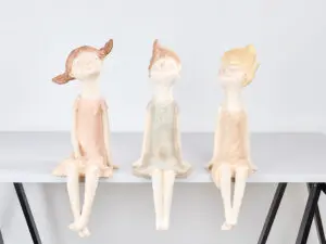Kantenhocker Mädchen Set gross